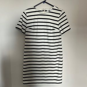 Black and white dress, summery